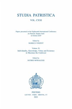 Cover Studia Patristica. Vol. CXXI - Papers presented at the Eighteenth International Conference on Patristic Studies held in Oxford 2019 (eBook, PDF)