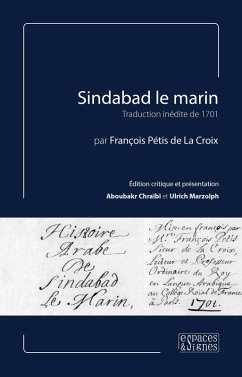 Cover Sindabad le marin (eBook, ePUB)