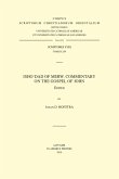 Isho'dad of Merw. Commentary on the Gospel of John (eBook, PDF)