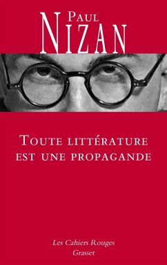 Cover Toute littérature est une propagande (eBook, ePUB)
