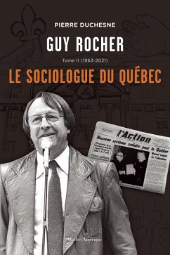 Cover Guy Rocher, Tome 2 (1963-2021) (eBook, ePUB)
