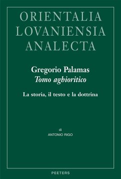 Gregorio Palamas, Tomo aghioritico (eBook, PDF) - Rigo, A.