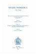 Studia Patristica. Vol. CXXII - Papers... - Bild 1