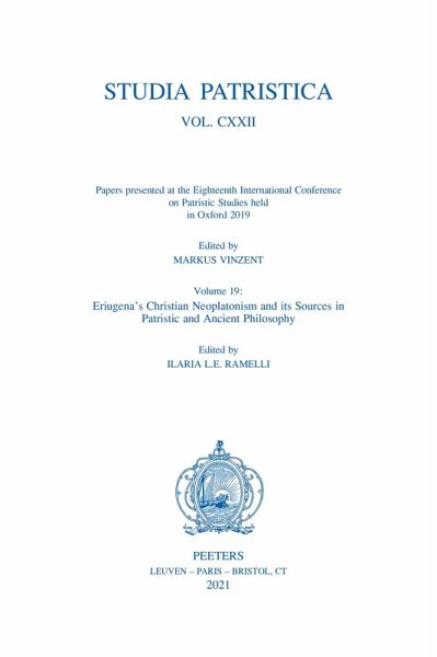 Studia Patristica. Vol. CXXII - Papers presented at the Eighteenth International Conference on Patristic Studies held in Oxford 2019 (eBook, PDF)