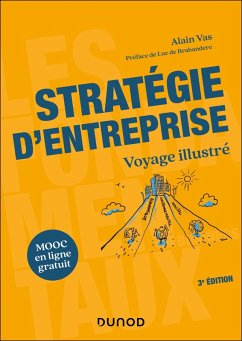 Cover Stratégie d'entreprise - 3e éd. (eBook, ePUB)