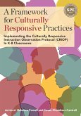 Framework for Culturally Responsive Practices (eBook, PDF)