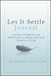 Let It Settle Journal (eBook, PDF) - Bild 1