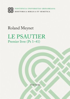 Cover Le psautier. Premier livre (Ps 1-41) (eBook, PDF)