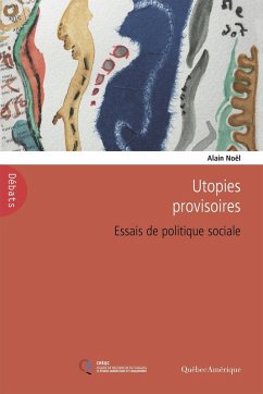 Cover Utopies provisoires (eBook, ePUB)