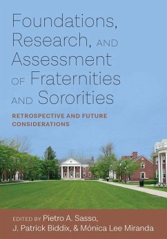 Foundations, Research, and Assessment of Fraternities and Sororities (eBook, PDF)