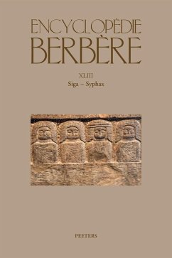 Cover Encyclopedie berbere. Fasc. XLIII (eBook, PDF)