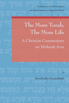 Cover More Torah, The More Life (eBook, PDF)