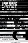 Censorship in Polish Art After 1989 (eBook, PDF)