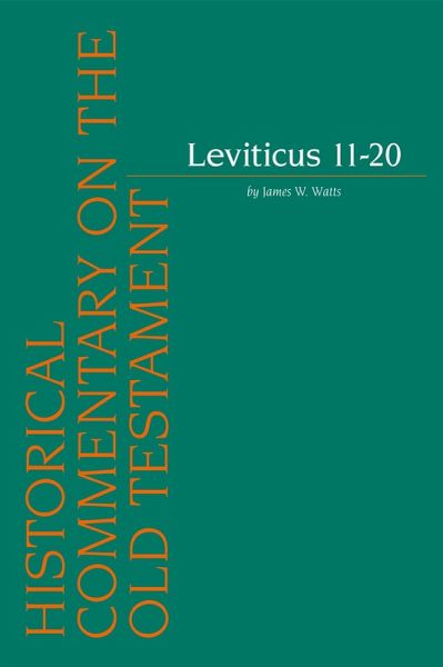 Leviticus 11-20 (eBook, PDF)