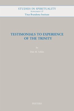 Cover Testimonials to Experience of the Trinity (eBook, PDF)