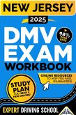 New Jersey DMV Exam Workbook: 400+ Practice Questions to Navigate Your DMV Exam With Confidence (eBook, ePUB)