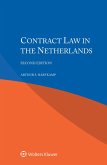 Contract Law in the Netherlands (eBook, PDF)