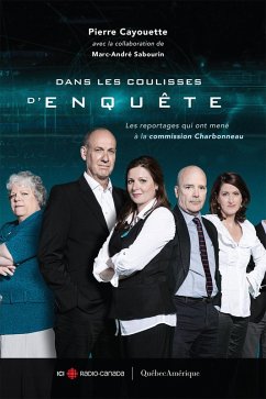 Cover Dans les coulisses d'Enquête (eBook, ePUB)