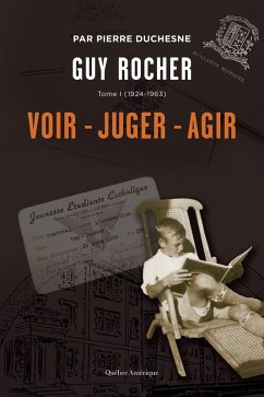 Cover Guy Rocher, Tome 1 (eBook, ePUB)