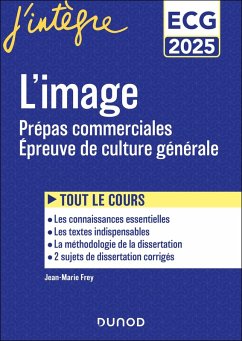Cover Thème de culture générale - Prépas commerciales - Concours 2025 (eBook, ePUB)
