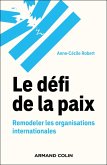 Le défi de la paix (eBook, ePUB)