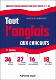 Tout l'anglais aux concours - 3e éd (eBook, ePUB) Tout l'anglais aux concours - 3e éd (eBook, ePUB)
