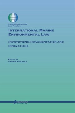 Cover International Marine Environmental Law (eBook, PDF)