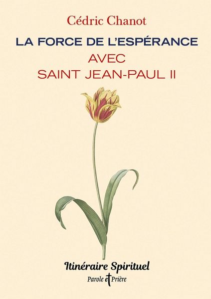 La force de l'espérance avec saint Jean-Paul II (eBook, ePUB) La force de l'espérance avec saint Jean-Paul II (eBook, ePUB)