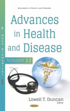 Advances in Health and Disease. Volume 13 (eBook, PDF) Cover Advances in Health and Disease. Volume 13 (eBook, PDF)
