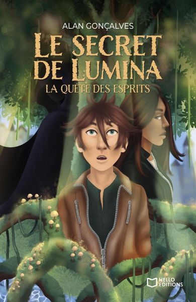 Le Secret de Lumina - La quête des esprits (eBook, ePUB)