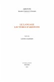 Le Langage. Lectures d'Aristote (eBook, PDF)