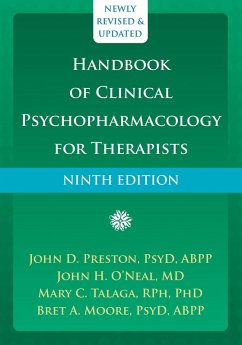 Cover Handbook of Clinical Psychopharmacology for Therapists (eBook, ePUB)