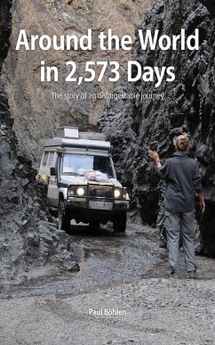 Cover Around the world in 2,573 days (eBook, ePUB)