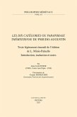'Les dix Categories' ou 'Paraphrase themistienne' du Pseudo-Augustin (eBook, PDF)