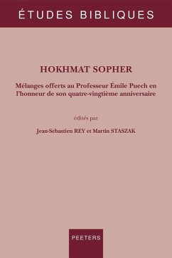 Cover Hokhmat Sopher (eBook, PDF)