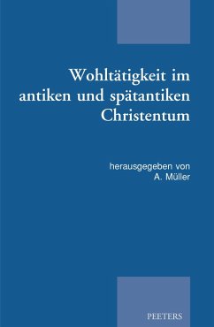 Cover Wohltatigkeit im antiken und spatantiken Christentum (eBook, PDF)