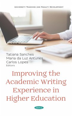 Improving the Academic Writing Experience in Higher Education (eBook, PDF)