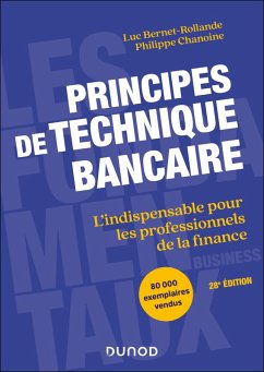 Cover Principes de technique bancaire - 28e éd. (eBook, ePUB)