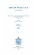 Studia Patristica. Vol. CXXIV - Papers... - Bild 1