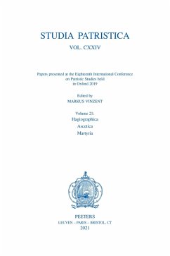 Cover Studia Patristica. Vol. CXXIV - Papers presented at the Eighteenth International Conference on Patristic Studies held in Oxford 2019 (eBook, PDF)