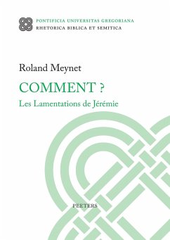 Cover Comment? Les Lamentations de Jeremie (eBook, PDF)