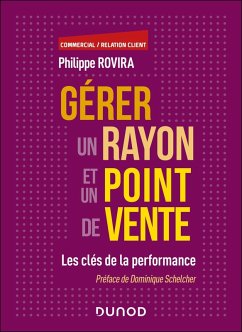 Gérer un rayon et un point de vente (eBook, ePUB) - Rovira, Philippe