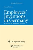 Employees' Inventions in Germany (eBook, PDF)