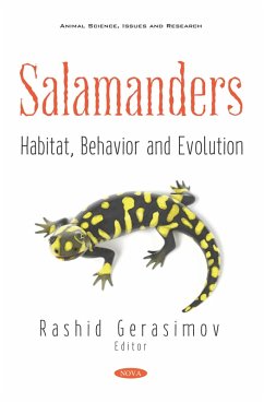 Cover Salamanders: Habitat, Behavior and Evolution (eBook, PDF)