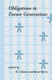 Obligations to Future Generations (eBook, PDF) Obligations to Future Generations (eBook, PDF)