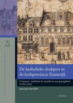 Cover De katholieke drukpers in de kerkprovincie Kamerijk (eBook, PDF)