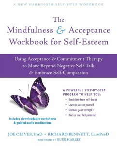 Cover Mindfulness and Acceptance Workbook for Self-Esteem (eBook, PDF)