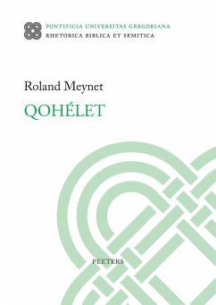 Qohelet (eBook, PDF) - Meynet, R.