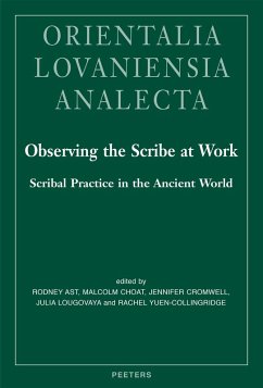 Observing the Scribe at Work (eBook, PDF)