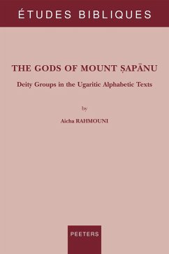 Gods of Mount Sapanu (eBook, PDF) - Rahmouni, A.